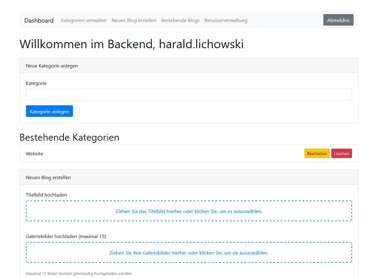 Blog-System